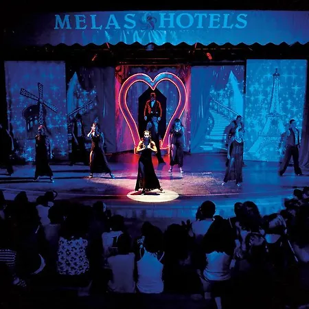 Club Melas Prive אתר נופש סייד
